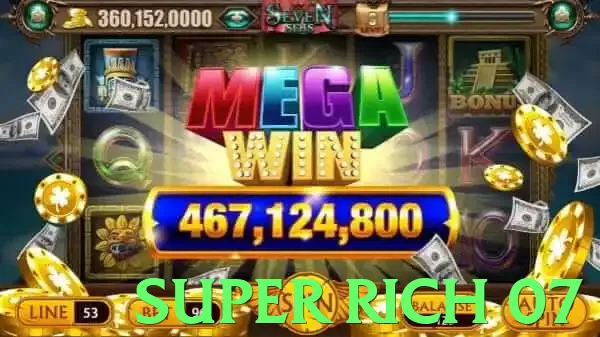 super rich 07 App - 5